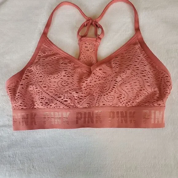 Pink Sport Ultimate Lightly Lined Sports Bra Size XS - Picture 2 of 6
